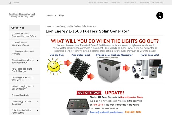 fuellessgenerator.net site used Eliteprotheme