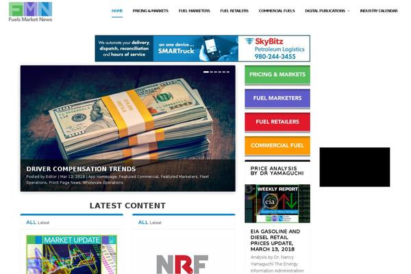 Vilva theme site design template sample