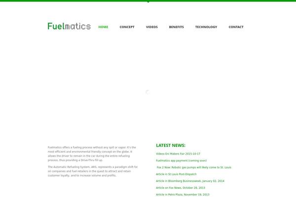 CoolBlue theme site design template sample