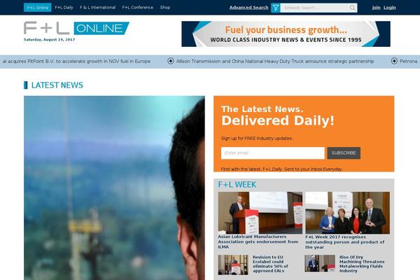 fuelsandlubes.com site used Fl2