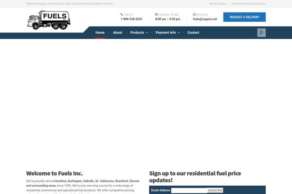 Cargopress-pt theme site design template sample