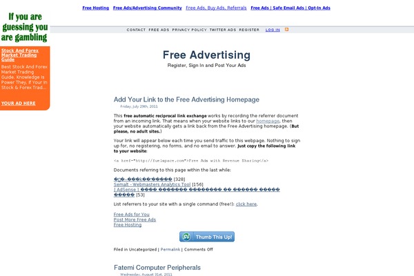Simplr theme site design template sample