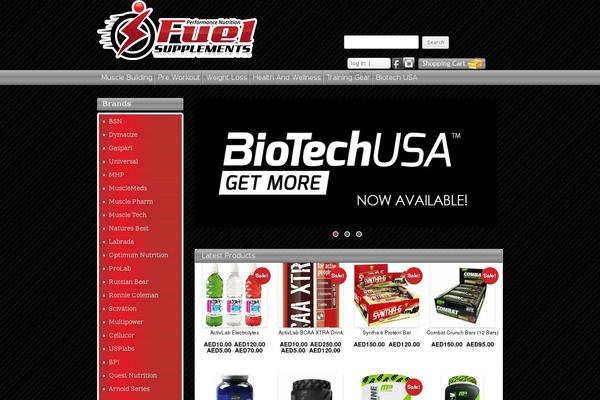 Site using TBTestimonials plugin