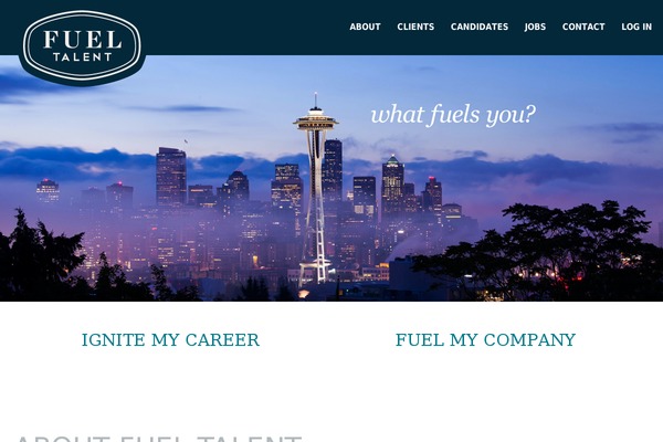 fueltalent.com site used HTML5 Blank