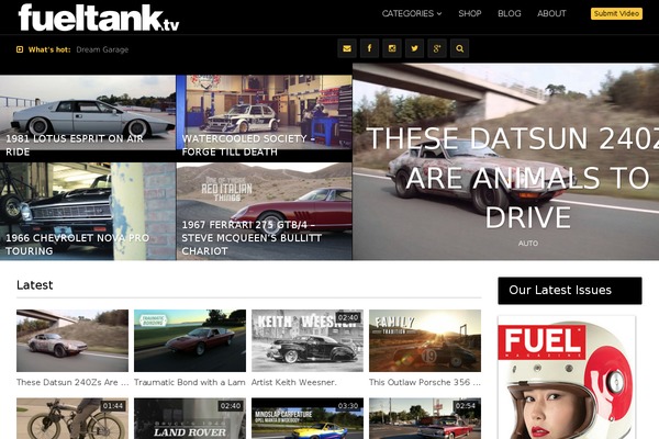 Truemag theme site design template sample