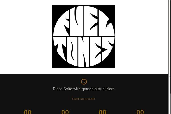 Site using MF Gig Calendar plugin
