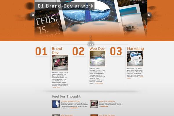 diabatrol_twentyten theme websites examples