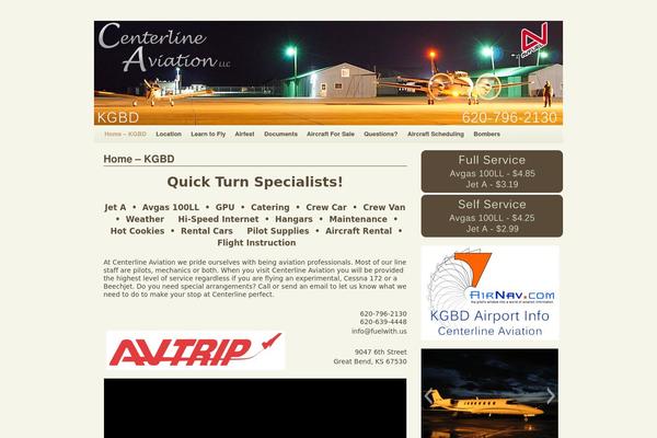 Site using Colorful text widget plugin