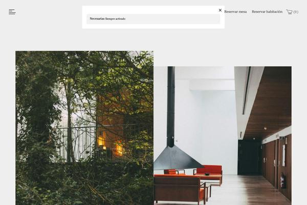Site using Woocommerce-bookings plugin