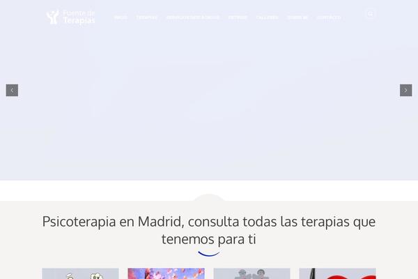 Healthcoach theme site design template sample