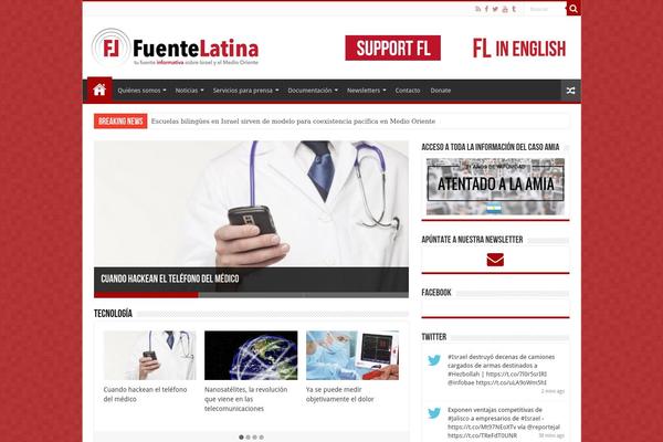Site using Civist plugin