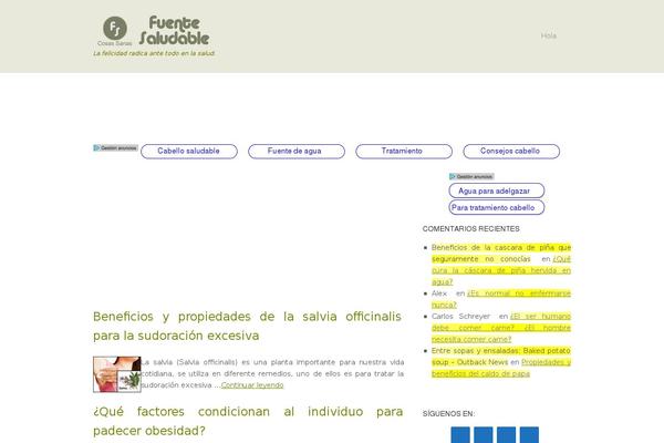 SiteOrigin North theme site design template sample