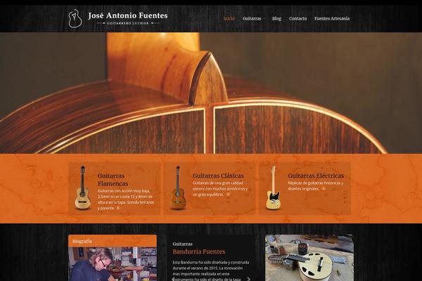 Scrollider theme site design template sample
