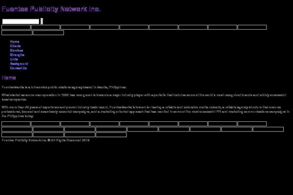 fuentesmanila.com site used Fpni