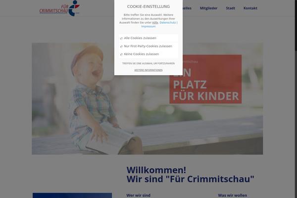 Site using Shariff Wrapper plugin