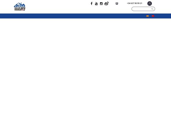 fuera.es site used BookYourTravel