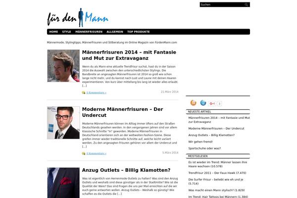 ShowTime theme site design template sample