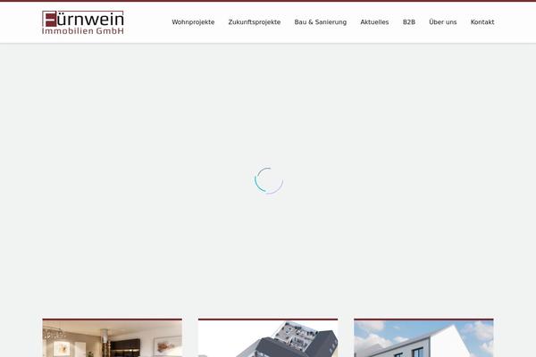 Site using Thegem-elements plugin