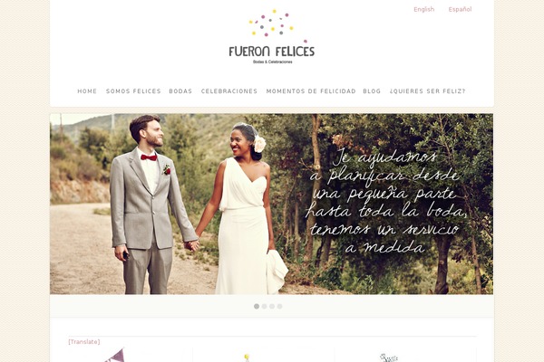 fueronfelices.com site used Acoustic_v101