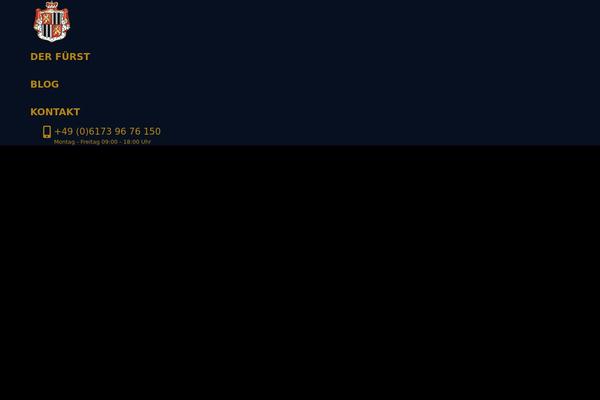 The7 theme site design template sample