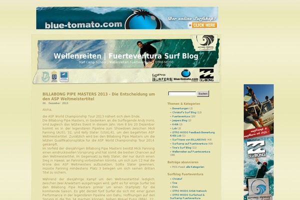 Default theme site design template sample