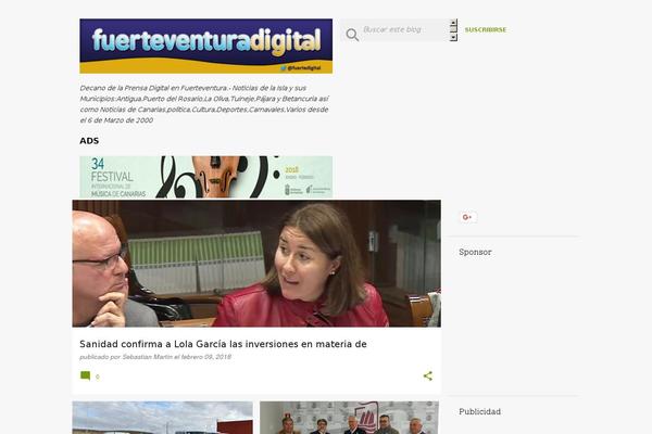 Reportage theme site design template sample
