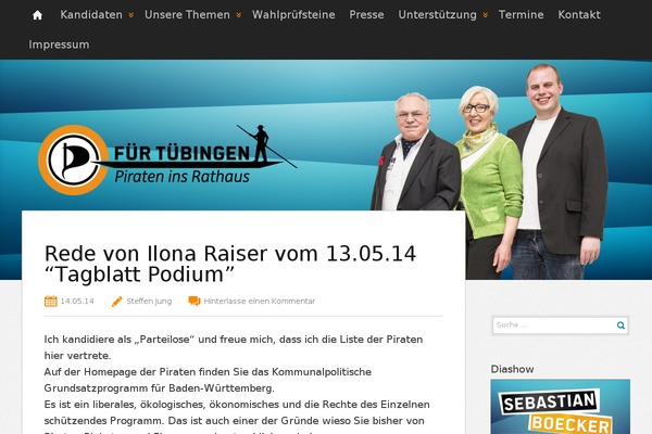 Site using CalPress Calendar plugin