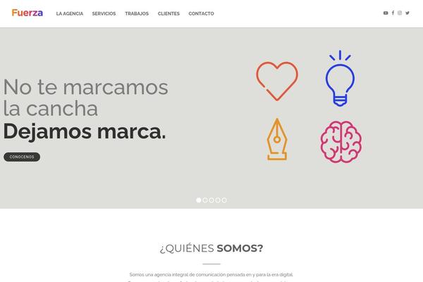 Unicon theme site design template sample