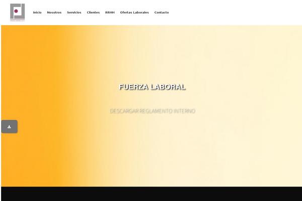 Site using Float to Top Button plugin