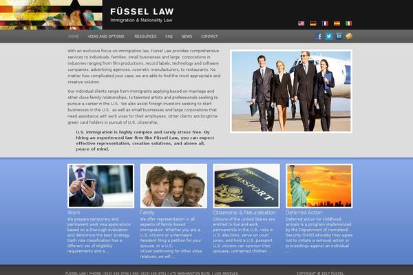 Site using Immigrationimpact-rss-feeds plugin