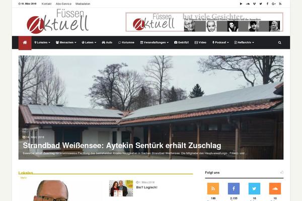 fuessenaktuell.de site used Sahifa_5.6.3