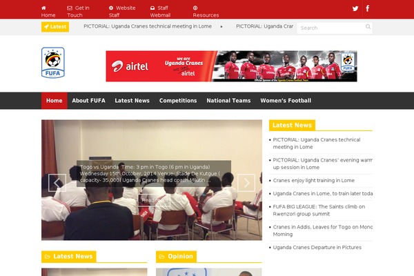 Site using Embedpress plugin