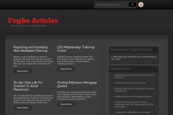 Destro theme site design template sample