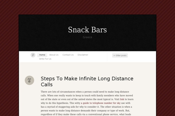 Quintus theme site design template sample
