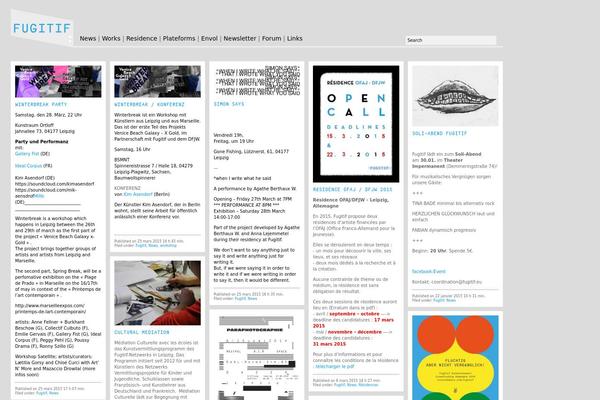 tanzaku theme site design template sample