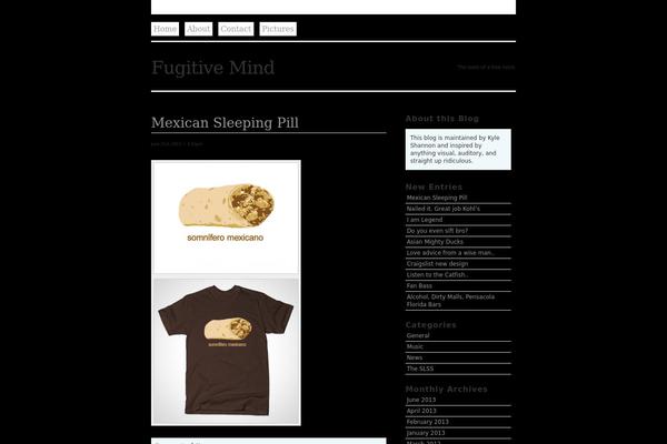 Blass2 theme site design template sample