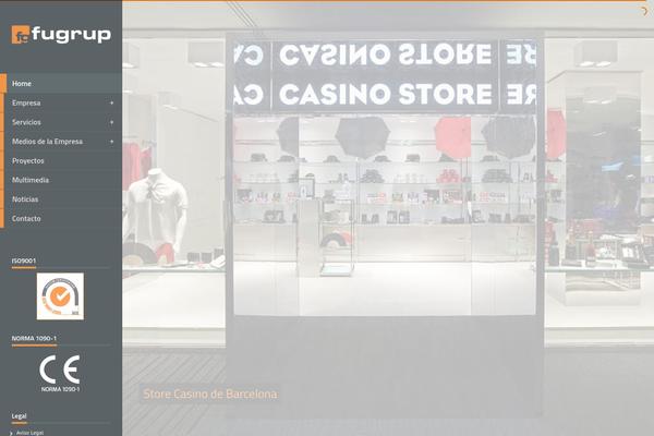 Samba theme site design template sample
