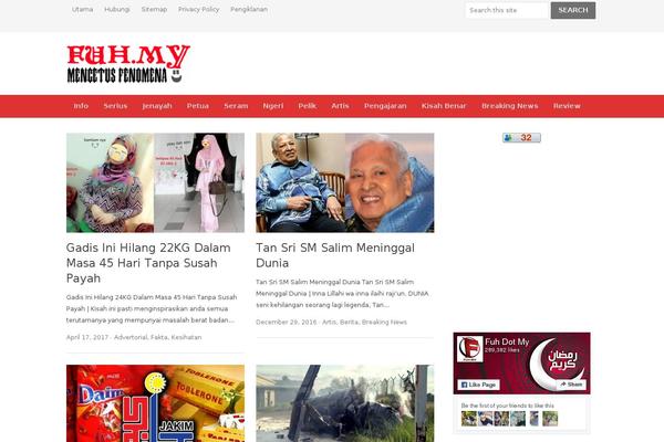 Site using Newsplus-shortcodes plugin