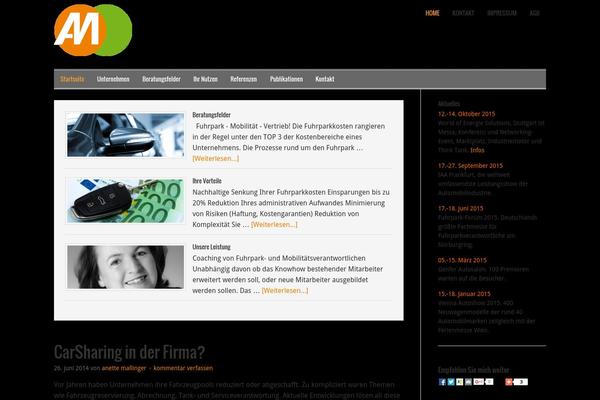 Eleven40 theme site design template sample