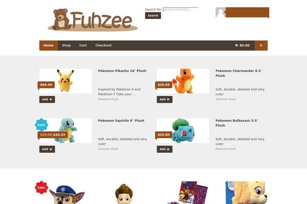 Superstore theme site design template sample
