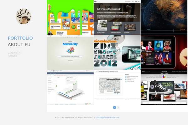 Photik theme site design template sample