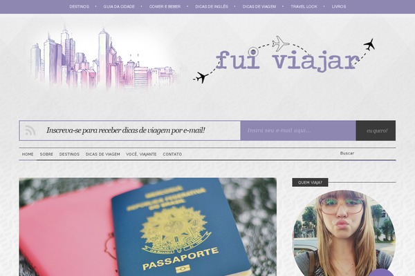 fuiviajar.com.br site used Marvelousframes