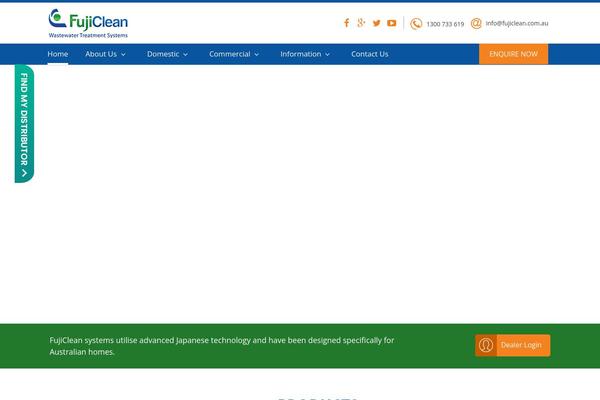 Site using Ubermenu plugin