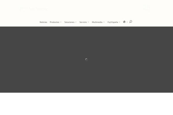 Site using Divi-mobile plugin