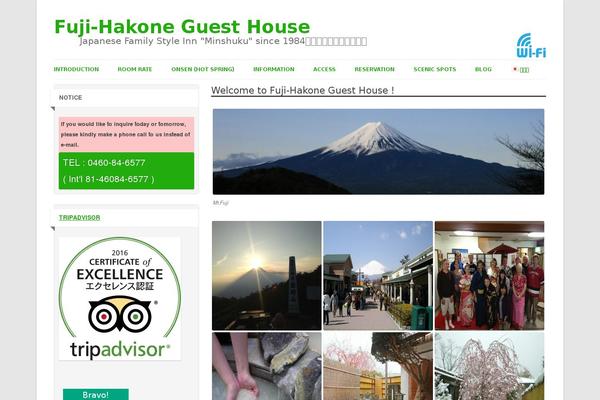 Site using Ultimate-blocks plugin