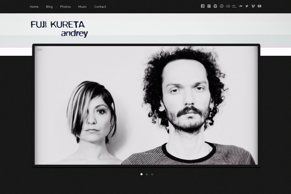 Musicpro theme site design template sample