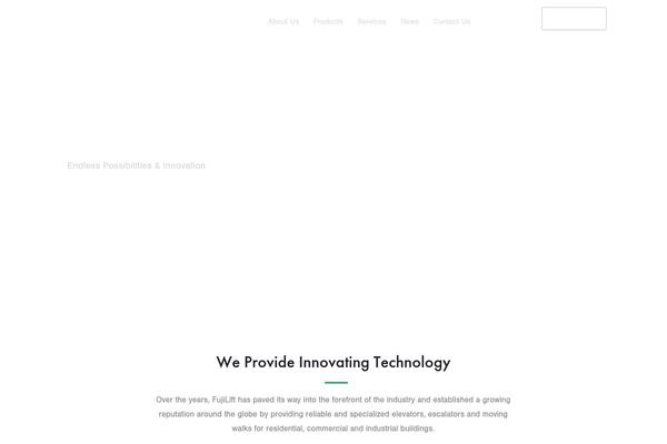 fujilift.com site used Qube