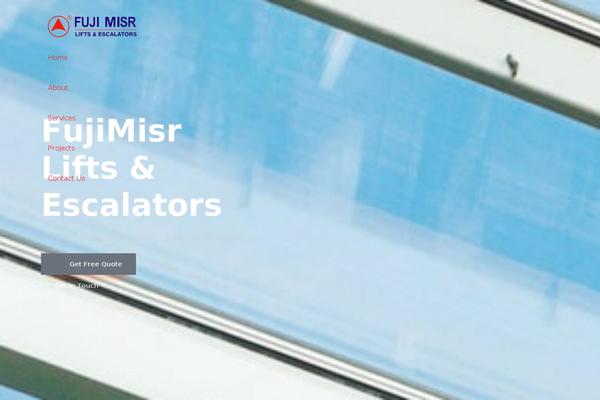 Astra theme site design template sample