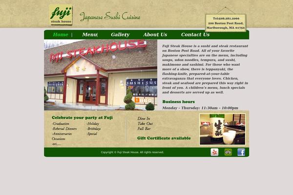 fujisteakhousemarlborough.com site used Fujisteakhouse