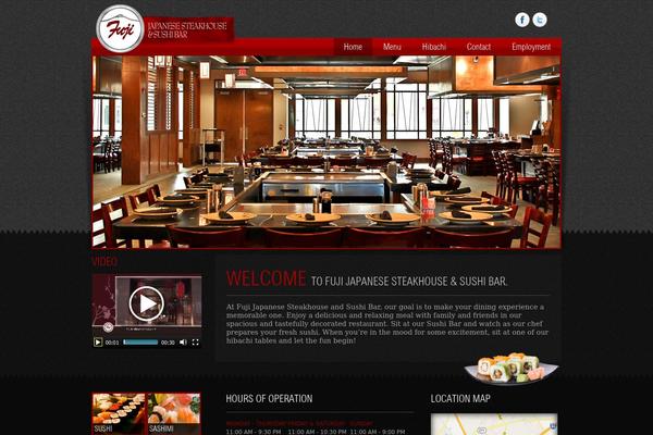 Site using Bannerspace Slideshow plugin